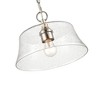 Millennium Lighting Caily 1 - Light Pendant in  Brushed Nickel - 2 of 2