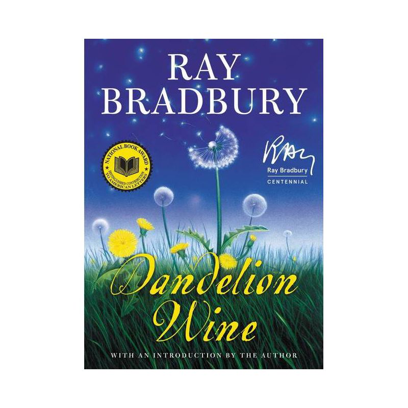 Dandelion Wine - by  Ray Bradbury (Hardcover), 1 of 2