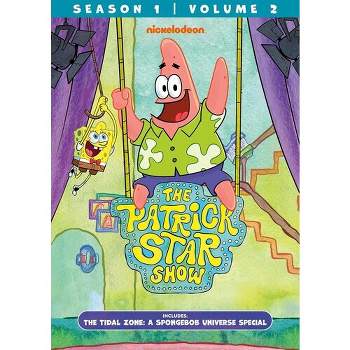 The Patrick Star Show: Season 1, Volume 2 (DVD)
