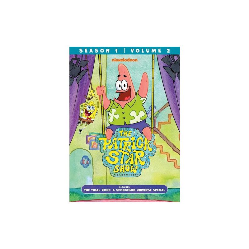 The Patrick Star Show: Season 1, Volume 2 (DVD), 1 of 2