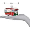 Old World Christmas Blown Glass Ornament for Christmas Tree, Travel Trailer - 3 of 4
