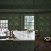 William Morris Garden Moss Green Wallpaper - 2 of 4