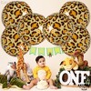 KatchOn, Leopard Balloons for Birthday Party - Big 22 Inch, Pack of 6 | Cheetah Balloons for Cheetah Birthday Decorations - 2 of 4