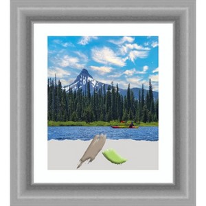 Amanti Art Peak Polished Nickel Picture Frame - 1 of 4