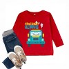 The Juniper Shop SmileyWorld Trucking Along Toddler Long Sleeve Tee - 2 of 4