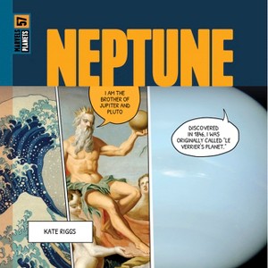 Neptune - (Marvels) by  Kate Riggs (Paperback) - 1 of 1