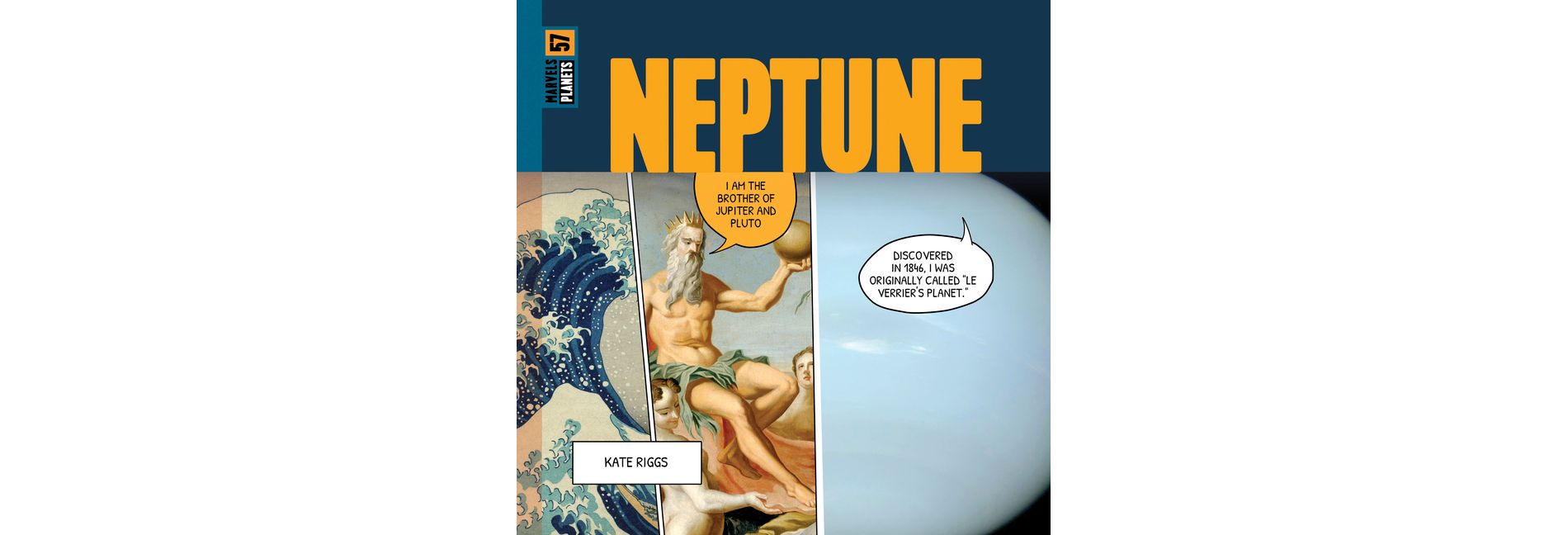 Neptune - (Marvels) by  Kate Riggs (Paperback)