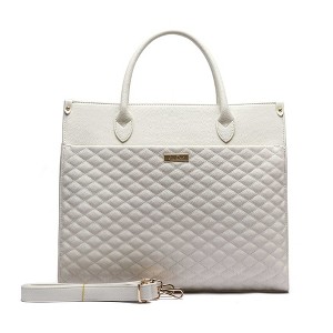 Luli Bebe Monaco Tote Bag, Made from Luxury Materials with Stylish Exterior, Includes Stroller Straps & Changing Pad, Parent in Style - 1 of 4