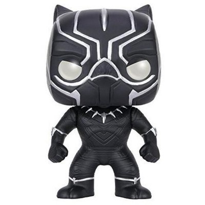 Funko - FUNKO POP! Marvel: Captain America Civil War - Black Panther