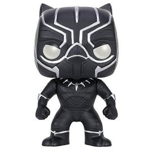 Funko - FUNKO POP! Marvel: Captain America Civil War - Black Panther - 1 of 2