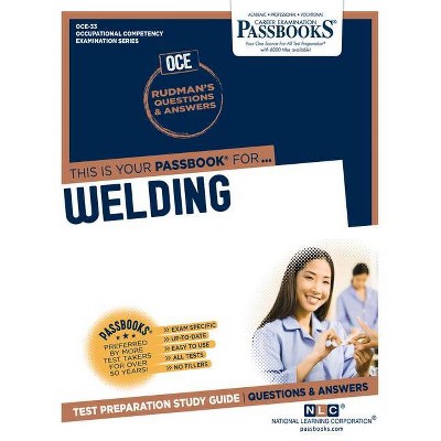 Welding - by  National Learning Corporation (Paperback)