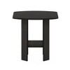 Furinno Simple Design End/SideTable, Espresso - 3 of 4