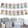Big Dot of Happiness 1st Birthday Whole Llama Fun - DIY Llama Fiesta First Birthday Party Decor - 1-12 Monthly Picture Display - Photo Banner - 2 of 4