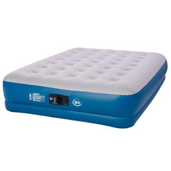 Serta 16" Raised Inflatable Air Mattress with Built in Pump - Queen