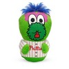 MLB Philadelphia Phillies Mascot Silk Touch Throw Blanket and 11" Plush - 2 of 3