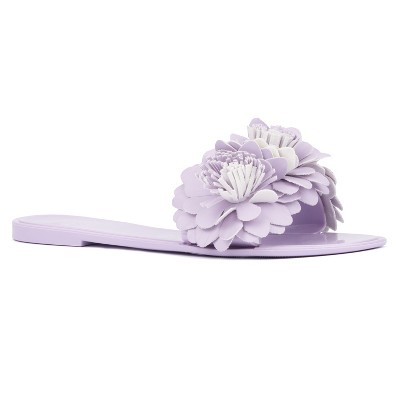 New York & Company Women's Anella Flat Sandal