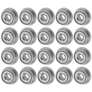 Unique Bargains Chrome Steel Durable Multipurpose Use Flanged Ball Bearing - 1 of 4