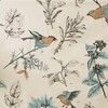 MAYEERTY Jacquard Shower Curtain Brown Dainty Polyester khaki Machine Washable 72"x72" 1pcs - 4 of 4