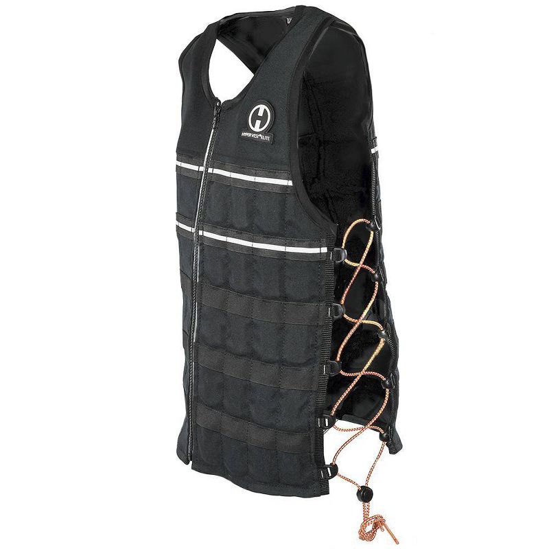 Hyperwear Adjustable Vest Elite Performance Zipper Body Weight, 1 of 10