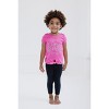 Barbie Girls T-Shirt and Leggings Outfit Set Toddler - 2 of 4