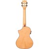 Kala Solid Flame Maple Series Tenor Acoustic-Electric Ukulele Natural - 2 of 4