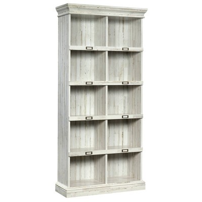 target white bookcase