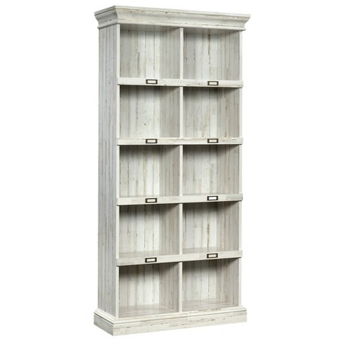 Barrister Lane Tall Bookcase White Plank Sauder Target