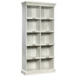 75" Barrister Lane Tall Bookcase White Plank - Sauder