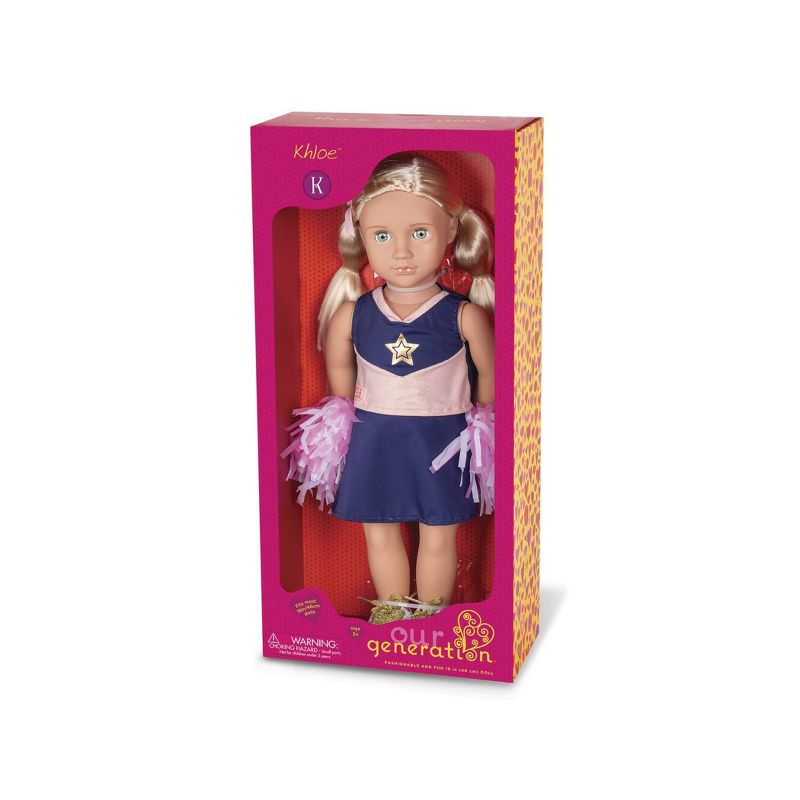 Our Generation Khloe 18&#34; Cheerleader Doll, 5 of 6