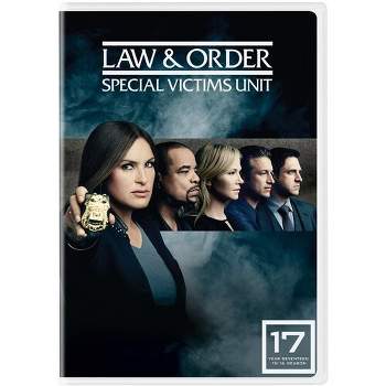 Law & Order - Special Victims Unit: Year Seventeen (DVD)(2015)
