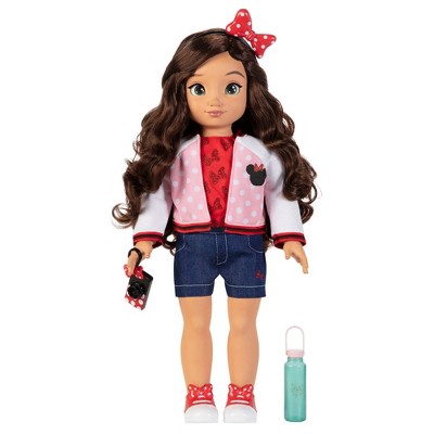 Photo 1 of  Disney ILY 4ever  Brunette Minnie Inspired Fashion Doll - MISSING ACCESORIES  - SEE PHOTO -