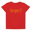 Women's U.S. Marine Corpssemper Fi Loose T-Shirt - 4 of 4