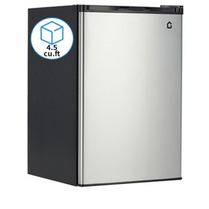 Coucheta 4.5 Cu. Ft. Compact Refrigerator, Single-Door Mini Fridge, Energy-Efficient & Quiet, for Dorm, Office, Bedroom & More, Adjustable Shelves - 1 of 4