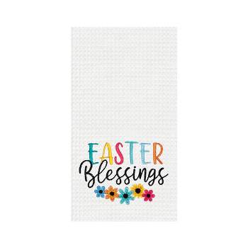 C&F Home Easter Blessings Kitchen Towel