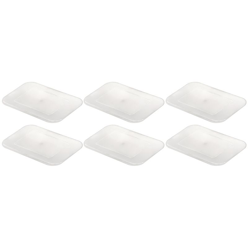 Teacher Created Resources® Plastic Letter Tray Lid, Clear, Pack of 6, 1 of 3