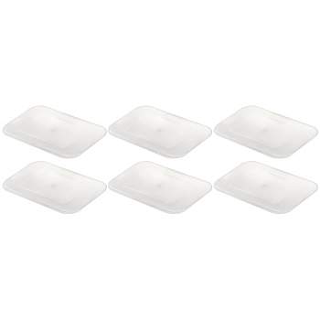 Teacher Created Resources® Plastic Letter Tray Lid, Clear, Pack of 6