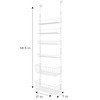 Smart Design® Deluxe Over-The-Door Organizer – 6-Tier - 4 of 4