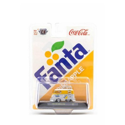 M2 Machines 1960 Volkswagen Custom Delivery Van Fanta 2024