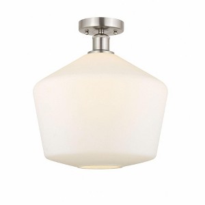 Cindyrella - 1 Light Semi-Flush Mount In Nautiical Style-13.75 Inches Tall and 12 Inches Wide - 1 of 1