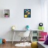 Stupell Industries Milky Way Planets in Orbit Playful Solar System Wall Plaque Art - 2 of 4