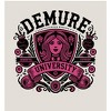 Demure University Adult Long Sleeve Hoodie - 2 of 2