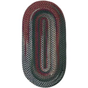 Colonial Mills Chestnut Knoll - Thyme Green 2 Ft x6 Ft Runner (Oval) Rug Indoor 65% Nylon/35% Polypropylene - 1 of 1