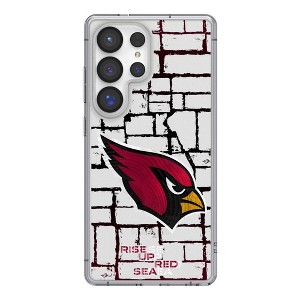 NFL NFC Teams Brick Wall Clear Cell Phone Case for Samsung Galaxy - 1 of 4