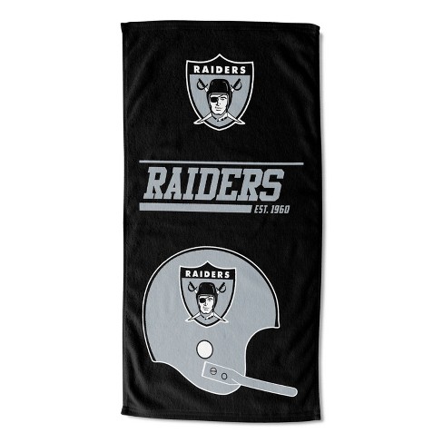 Las Vegas Raiders Youth Legacy Beanie - Black