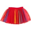 Sesame Street Elmo Abby Cadabby T-Shirt Tulle Skirt and Scrunchie 3 Piece Outfit Set Infant to Little Kid - 4 of 4