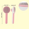 Unique Bargains Cat Head Style Pet Cleaning Brush - 2 of 4
