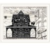 HomeRoots Y'ALL BLESSED FARMHOUSE White Framed Print Wall Art - 4 of 4