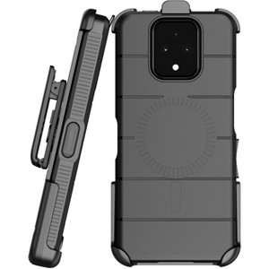 Nakedcellphone Combo for Sonim XP Pro 5G Phone - Case and Holster Belt Clip (Compatible with MagSafe) - 1 of 4