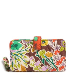 Vera Bradley Women's Outlet Cotton Phone Wristlet - 1 of 3