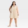 Women's Mini Shirtdress - Ava & Viv™ - 3 of 3